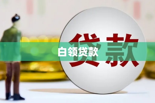 虾峙白领贷款