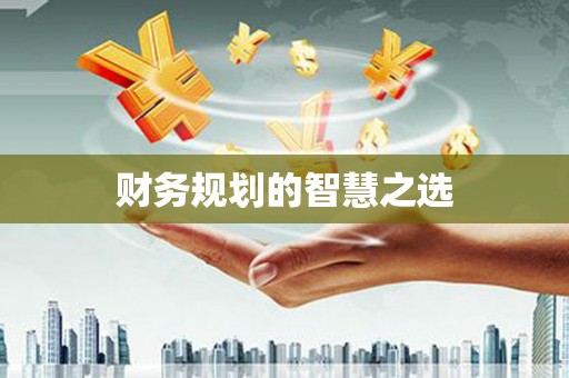 梅山财务规划的智慧之选
