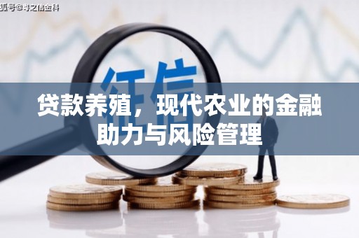 代县贷款养殖，现代农业的金融助力与风险管理