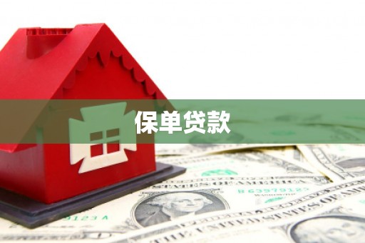 甘孜保单贷款