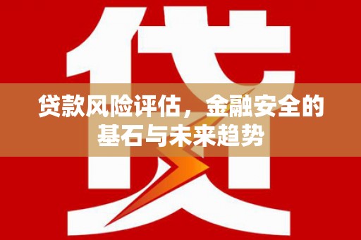 梅山贷款风险评估，金融安全的基石与未来趋势