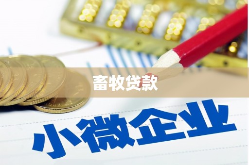 韶关畜牧贷款