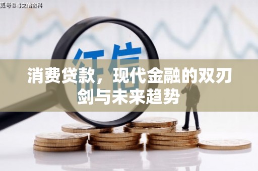 海州消费贷款，现代金融的双刃剑与未来趋势