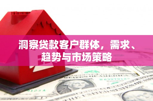 信州洞察贷款客户群体，需求、趋势与市场策略