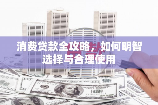 大溪消费贷款全攻略，如何明智选择与合理使用