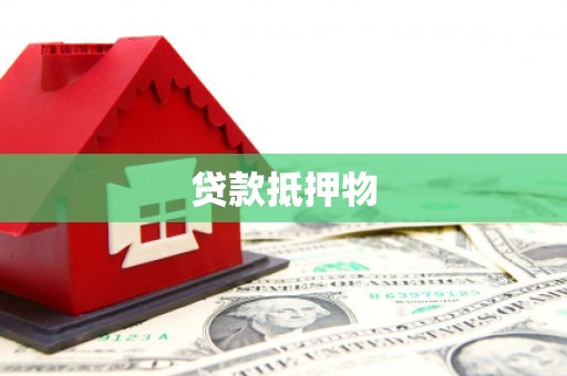 大甲贷款抵押物