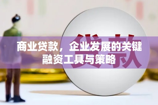 钢城商业贷款，企业发展的关键融资工具与策略