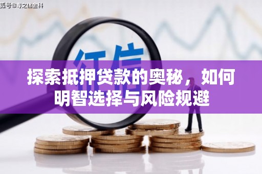 措勤探索抵押贷款的奥秘，如何明智选择与风险规避