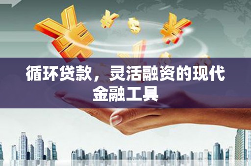 德钦循环贷款，灵活融资的现代金融工具