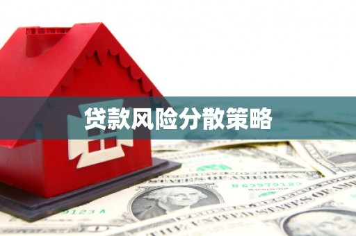 桃江贷款风险分散策略