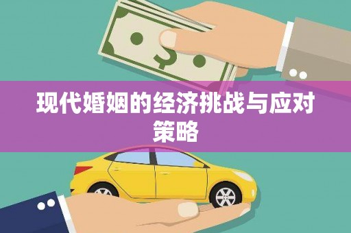 宁化现代婚姻的经济挑战与应对策略