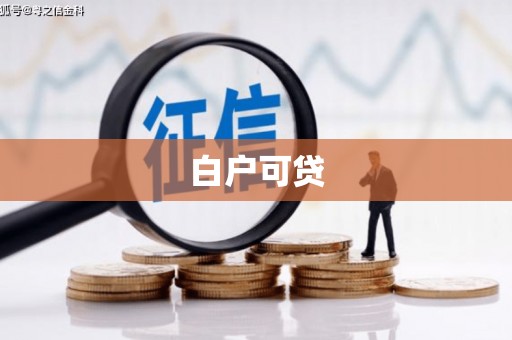 汇川白户可贷