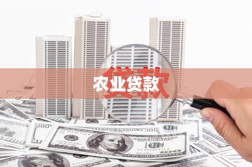 临邑农业贷款