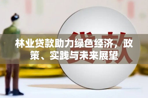 凤城林业贷款助力绿色经济，政策、实践与未来展望