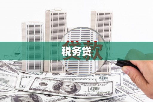 门头沟税务贷