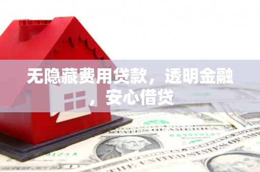 当涂无隐藏费用贷款，透明金融，安心借贷