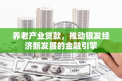 春日养老产业贷款，推动银发经济新发展的金融引擎