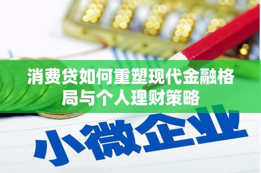 善化消费贷如何重塑现代金融格局与个人理财策略