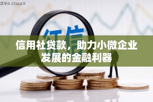 来义信用社贷款，助力小微企业发展的金融利器