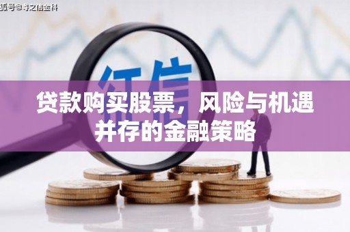 边坝贷款购买股票，风险与机遇并存的金融策略