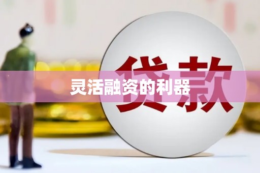 独山子灵活融资的利器