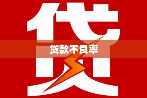 伊吾贷款不良率